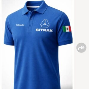 Playera tipo polo